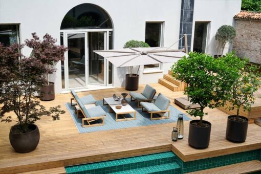 Carlotta Low Table Outdoor - Cassina - Image 5