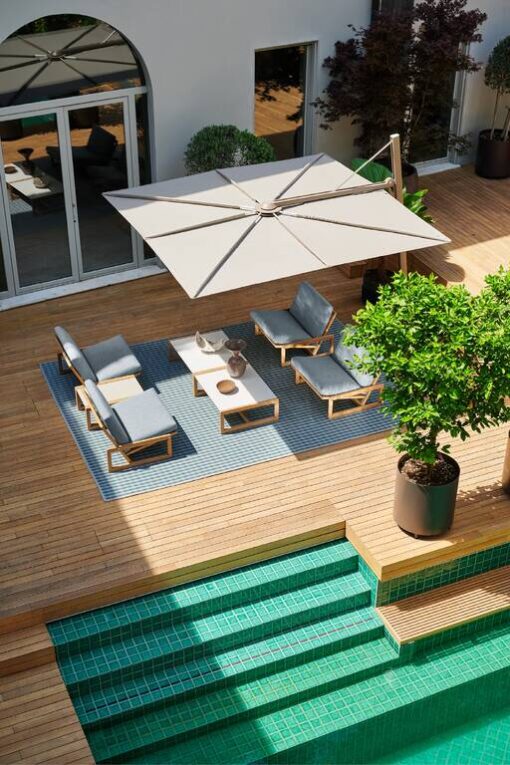Carlotta Low Table Outdoor - Cassina - Image 7