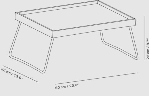 Nomad Table Tray - Fritz Hansen - Image 7