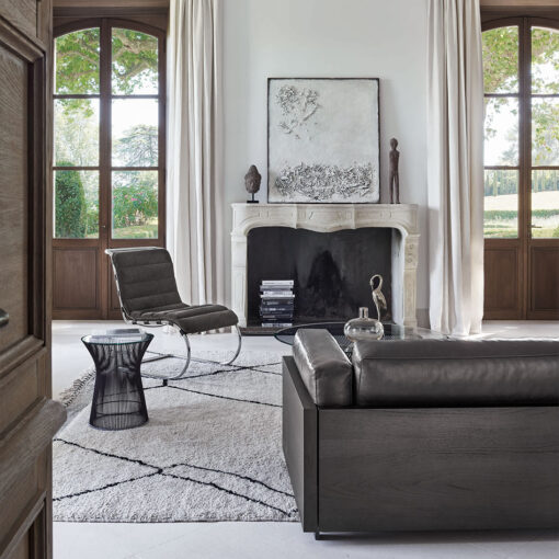 Platner Side Table - Knoll - Image 3