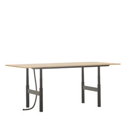 Tyde 2 Meeting Table - Vitra