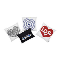 Graphic Print Pillow - Vitra