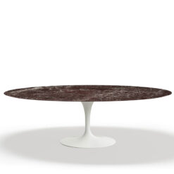 Alternative view of Saarinen Oval Dining Table - Knoll