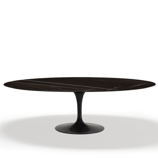 Saarinen Oval Dining Table - Knoll - Image 3