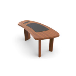 Petit Bureau En Forme Libre - Cassina