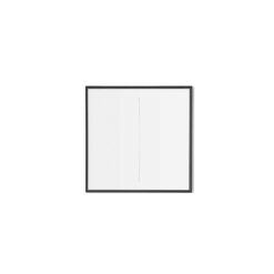 Reflection About Spatialism (Deadline) Mirror - Cassina