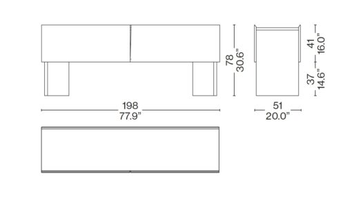Hayama Storage Cabinet - Cassina - Image 4