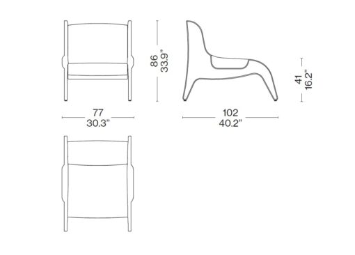 Antropus Armchair - Cassina - Image 10