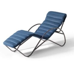Alternative view of Chaise Longue Indochine - Cassina
