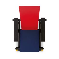 Alternative view of Red and Blue - Cassina