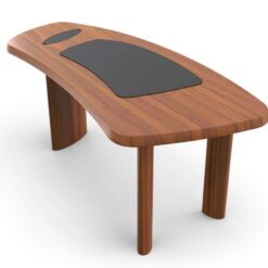 Alternative view of Petit Bureau En Forme Libre - Cassina