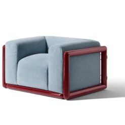 Alternative view of Cornaro Armchair - Cassina