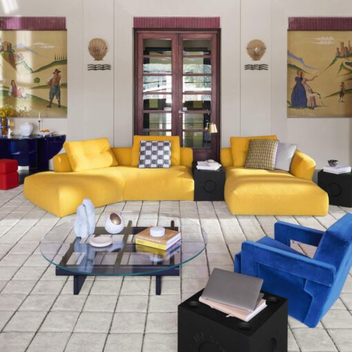 Sengu Bold Sofa - Cassina - Image 13