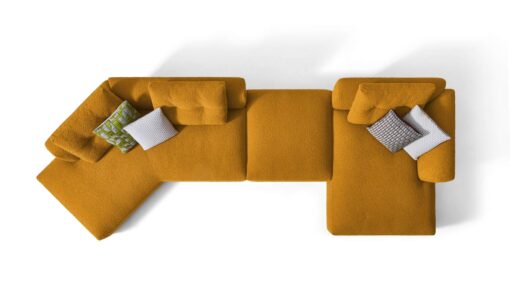 Sengu Bold Sofa - Cassina - Image 9