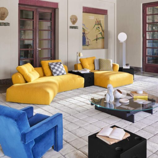 Sengu Bold Sofa - Cassina - Image 2