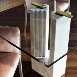 Alternative view of Delfi Table - Cassina