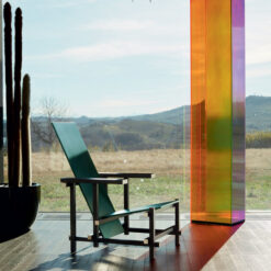 Alternative view of Black Red and Blue - Cassina