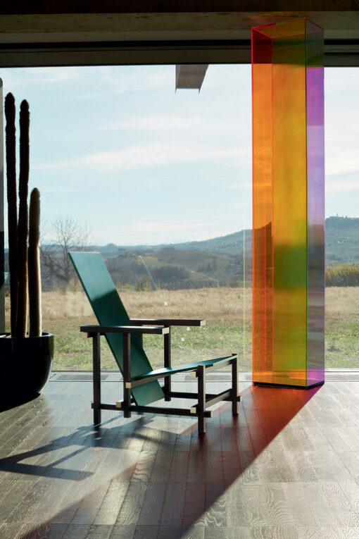 Black Red and Blue - Cassina - Image 2