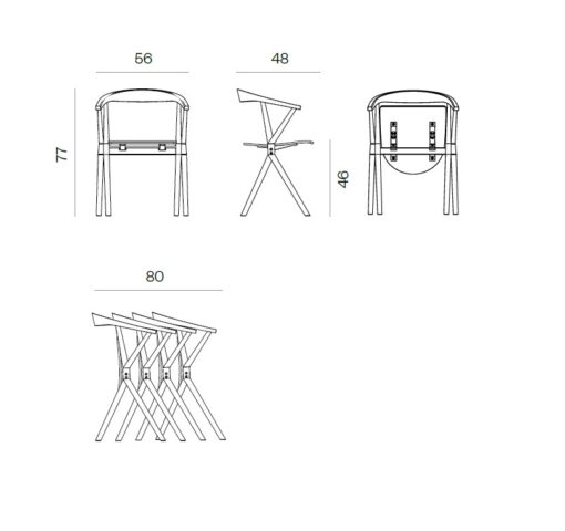 Chair B - BD Barcelona - Image 10