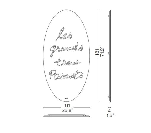 Les Grands Trans-Parents - Cassina - Image 4