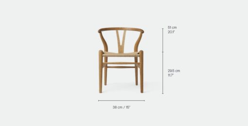 CH24 | Children's Wishbone Chair – Carl Hansen & Søn - Image 6