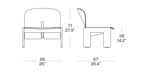 Scarpa 925 - Cassina - Image 7