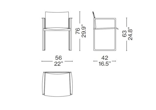 Eve Chair - Cassina - Image 7