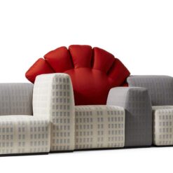 Alternative view of Tramonto a New York Sofa - Cassina