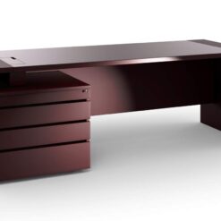 Alternative view of Loop Desk - Cassina