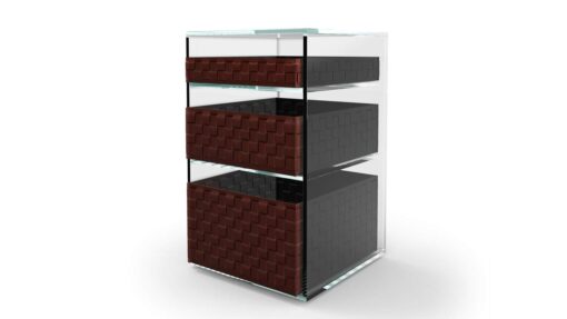 Volage EX-S Night Glass Bedside Table - Cassina - Image 4