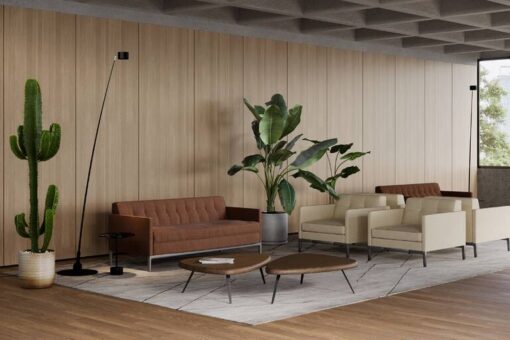 Volage EX-S Slim Armchair - Cassina - Image 5