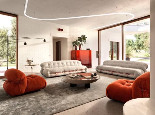 Soriana Sofa - Cassina - Image 4
