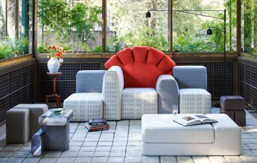 Tramonto a New York Sofa - Cassina - Image 4