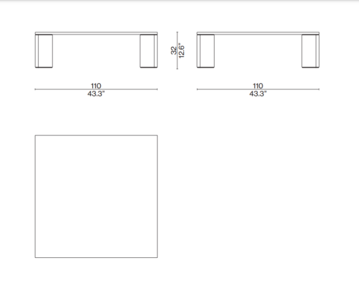 Ordinal Low Table - Cassina - Image 7