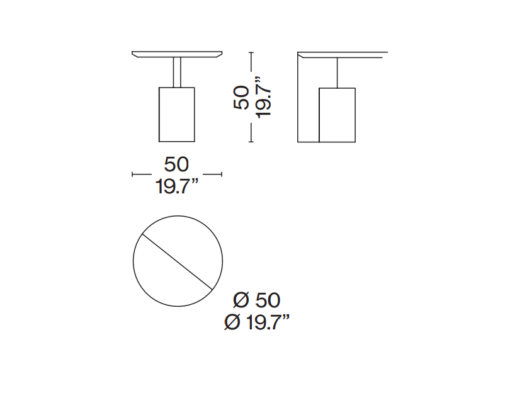 Sengu Low Table - Cassina - Image 8
