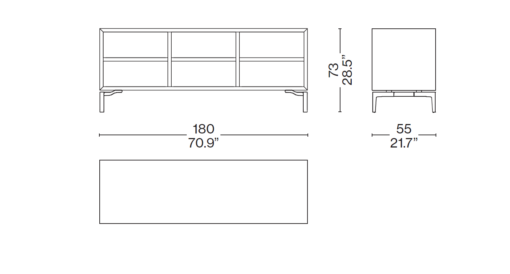 Volage Ex-S Drawers - Cassina - Image 10