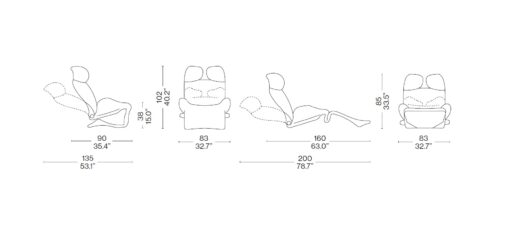 Wink - Cassina - Image 10