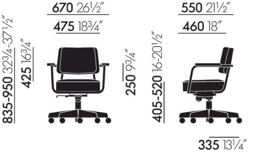 Fauteuil Direction Pivotant - Vitra - Image 8