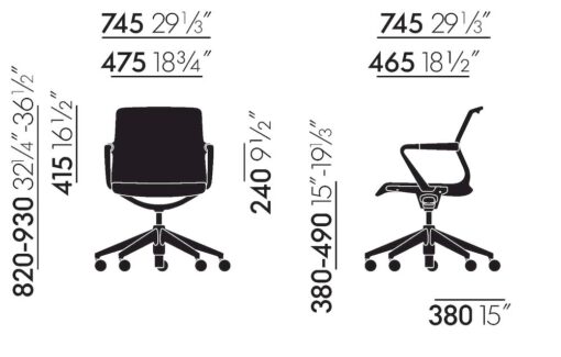 Unix Chair - Vitra - Image 10