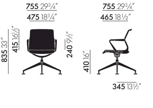 Unix Chair - Vitra - Image 9