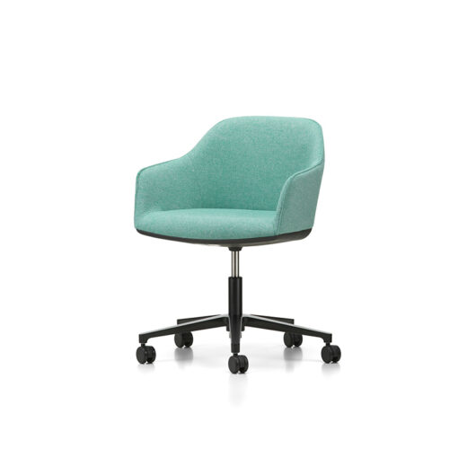Softshell Chair, Five-Star Base - Vitra