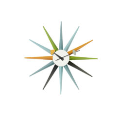 Alternative view of Sunburst Clock - Vitra