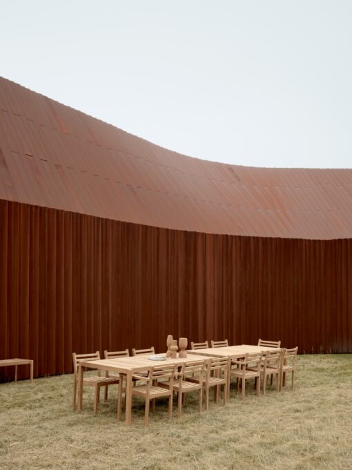 AH912 | Outdoor Table Bench - Carl Hansen & Sons - Image 6
