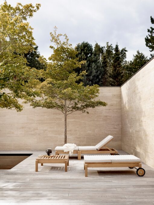 AH604 | Outdoor Lounger - Carl Hansen & Sons - Image 11