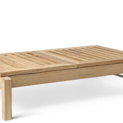 Alternative view of AH604 | Outdoor Lounger - Carl Hansen & Sons