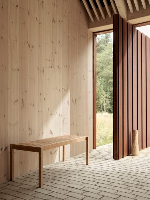 AH912 | Outdoor Table Bench - Carl Hansen & Sons - Image 7