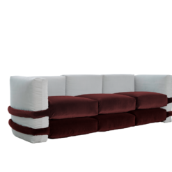 Alternative view of Pillow Sofa Velvet - BD Barcelona