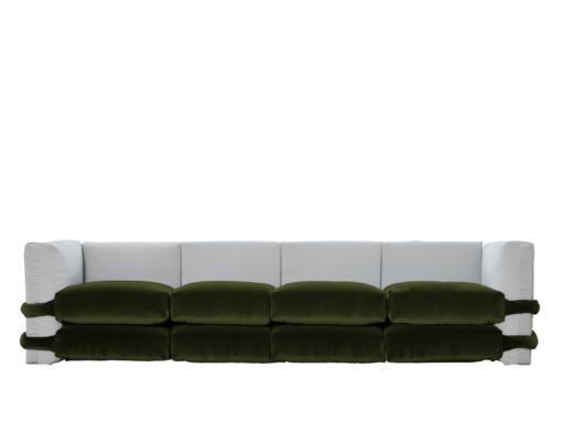 Pillow Sofa Velvet - BD Barcelona - Image 4