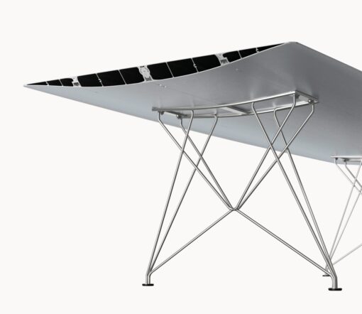 Table B Steel Legs - BD Barcelona - Image 2