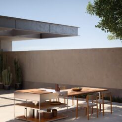 Alternative view of AH01 Kitchen - Boffi